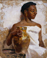 Woman with Ewer