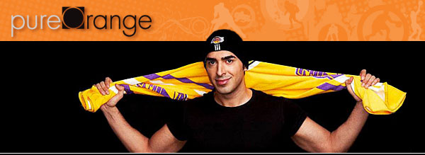 Pure Orange Header image