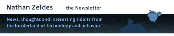 Nathan Zeldes newsletter