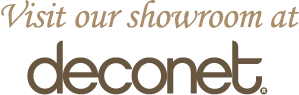 Visit our showroom at Deconet