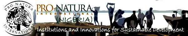 Pro Natura International Nigeria Banner