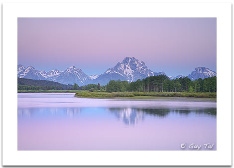 Dawn over Mt. Moran