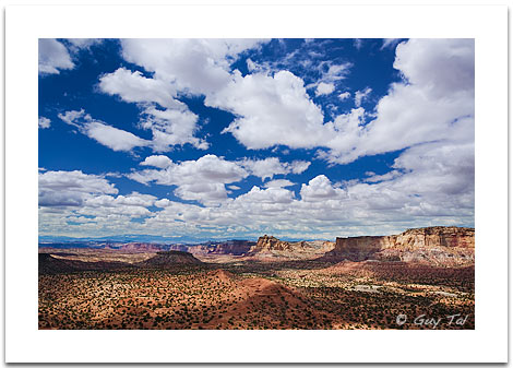 Big Sky over the San Rafael Swell