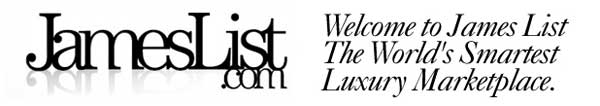 The JamesList Newsletter - From the world's smartest luxury marketplace