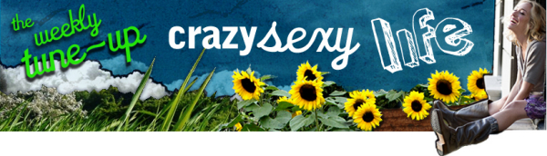 Crazy Sexy Life's Weekly Tune-Up Newsletter