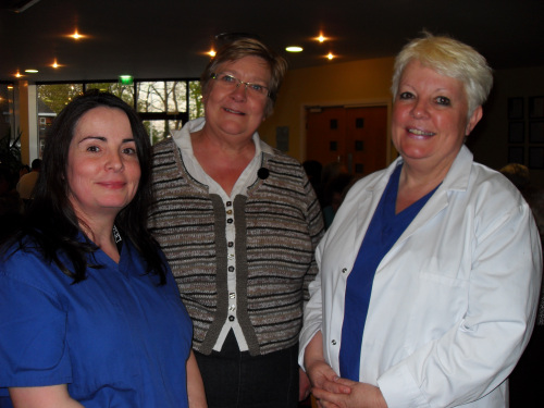 The Spire's Theatre Nursing Staff