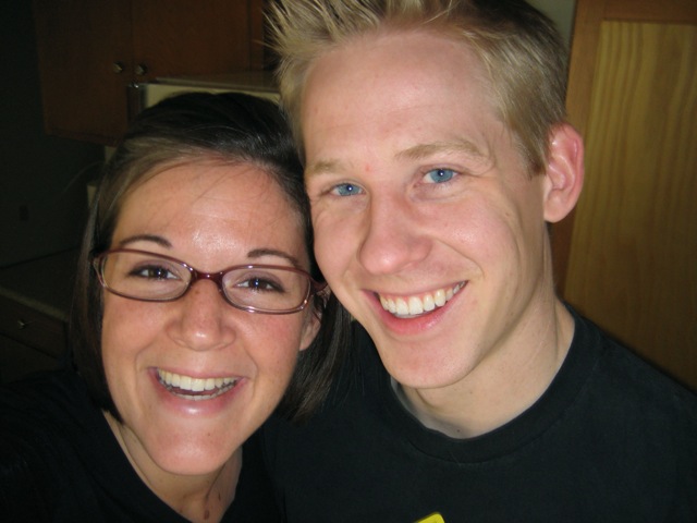 Pic of Matt and Rachel