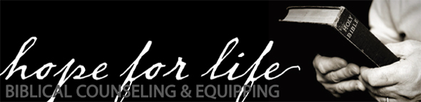 Hope For Life Biblical Counseling & Equipping