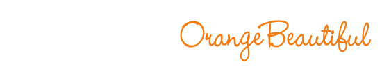 OrangeBeautiful Mailing List Sign-Up
