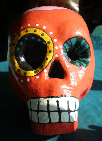 Painted Skulls