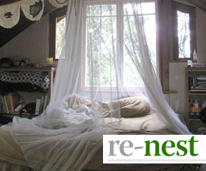 re-nest: abundant design for green homes