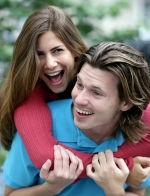 Happy Couple