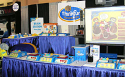 ThinkFun booth
