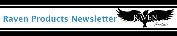Raven Products Newsletter Subscribe Page