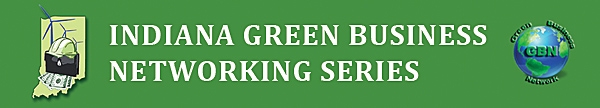 Indiana green business networking series