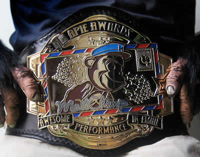 Gold belt closeup