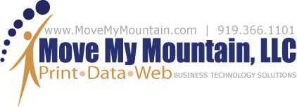Move My Mountain, LLC | Print | Data | Web