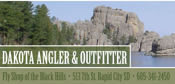 DAKOTA ANGLER LOGO