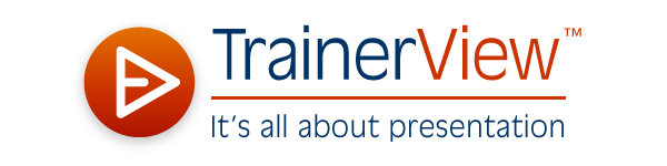 TrainerView (tm) | It's all about presentation