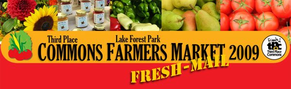 Lake Forest Park Commons Farmers Market 2009