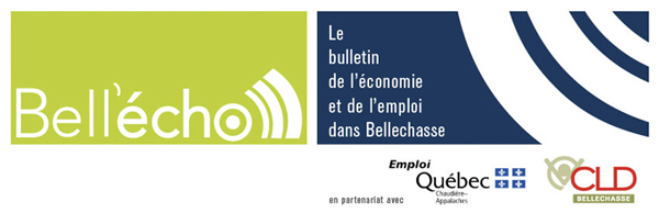 Le bulletin de l'économie et de l'emploi dans Bellechasse